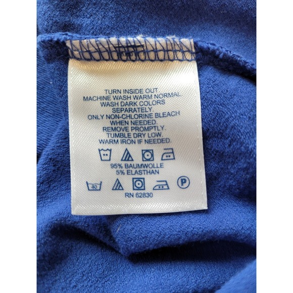 Lands' End‎ Royal Blue Dress Size M - Picture 5 of 8